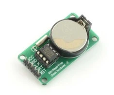 Openplatform Realaus laiko laikrodis DS1302 RTC + baterija