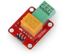 Openplatform Relės modulis, 1 kanalo - 3A/250V AC kontaktai - 5V ritė