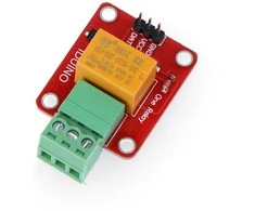 Openplatform Relės modulis, 1 kanalo - 3A/250V AC kontaktai - 5V ritė