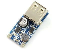 Openplatform Step-Up įtampos reguliatorius su USB lizdu 5V 1.2A