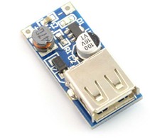 Openplatform Step-Up įtampos reguliatorius su USB lizdu 5V 1.2A