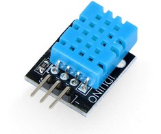 Openplatform Temperatūros ir drėgmės jutiklis DHT11, Iduino SE052 modulis