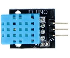 Openplatform Temperatūros ir drėgmės jutiklis DHT11, Iduino SE052 modulis