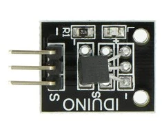 Openplatform Temperatūros jutiklis DS18B20 - juodas modulis - Iduino SE042