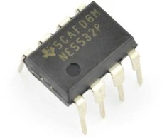Oem Operacinis stiprintuvas NE5532 - 5 vnt