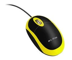 Optinė pelė BLOW MP-20 USB geltona