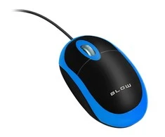 BLOW 84-012 BLOW Optinė pelė MP-20 USB mėlynas
