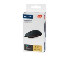 BLOW MP-60 USB optinė pelė - juoda