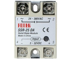 Oem Opto relė SSR Fotek-25 DA - 25A 380VAC / 32VDC