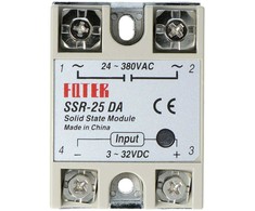 Oem Opto relė SSR Fotek-25 DA - 25A 380VAC / 32VDC