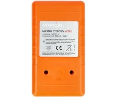 Nežinomas Universalus multimetras Orangjo VC502