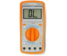 Dpm Universalus multimetras Orangjo VC505