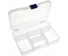 Oem Organizatorius 5 skyriai 145x98x33mm - konteineris smulkiems daiktams