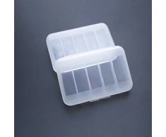 Oem Organizatorius 5 skyriai 83x54x18mm - konteineris smulkiems daiktams