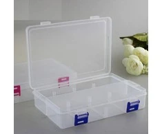 Oem Organizatorius su 2 skyriais 201x135x46mm - dėžutė smulkiems daiktams