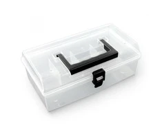 TV staliukas Kistenberg Oem Organizer Box 2 Plastikinė Dėžutė