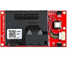 Oro kokybės derinys – patalpų oro kokybės jutiklis – SCD41 + SEN55 – Qwiic – SparkFun SEN-25200