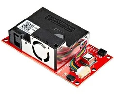 Oro kokybės derinys – patalpų oro kokybės jutiklis – SCD41 + SEN55 – Qwiic – SparkFun SEN-25200