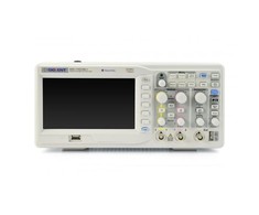 Osciloskopas Siglent SDS-1102CML+ 100MHz - 2 kanalų