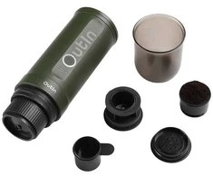 Outin Nano 7500 mAh nešiojamasis kavos virimo aparatas (žalias) + apsauginis dėklas