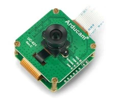 OV2311 2Mpx monofoninė kamera Global Shutter su M12 NoIR objektyvu, skirta Nvidia Jetson Nano - Arducam B0221