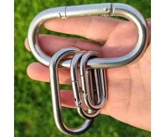 Oem Ovalus kabliukas 50x24mm – Rakto kabliukas – Sagtis – Survival