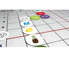 Ozobot - humanistiniai diskai kodavimo kilimėliui - 175vnt