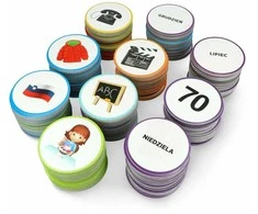 Ozobot - kodavimo kilimėlio pagrindinių kompetencijų diskai - 350 vnt,