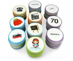 Ozobot - kodavimo kilimėlio pagrindinių kompetencijų diskai - 350 vnt,