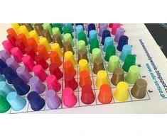 Ozobot - plastikiniai puodeliai kilimėliui - 200 vnt,