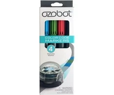 Oem Ozobot spalvoti markeriai 4 vnt