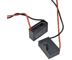 Oem Paleidimo kondensatorius CBB61 3.5uF 450VAC varikliams - su kabeliais