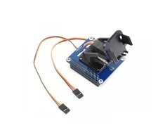 Pan-Tilt, išplėtimo priedėlis su fotoaparato laikikliu, skirtas Raspberry Pi, Waveshare 16138