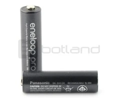 Panasonic Eneloop Pro R6 AA 2550mAh baterija - 2vnt