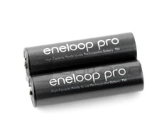 Panasonic Eneloop Pro R6 AA 2550mAh baterija - 2vnt
