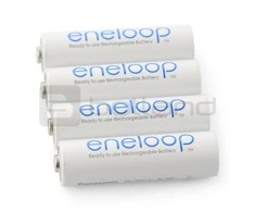 Panasonic Eneloop R3 AAA Ni-MH 800mAh akumuliatorius - 4vnt