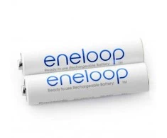 Panasonic Eneloop R3 AAA Ni-MH 800mAh baterija - 2 vnt