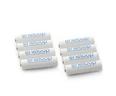 Panasonic Eneloop R6 AA Ni-MH 2000mAh akumuliatorius - 8vnt
