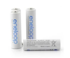 Panasonic Eneloop R6 AA Ni-MH 2000mAh akumuliatorius - 8vnt