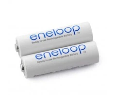 Panasonic Eneloop R6 AA Ni-MH 2000mAh baterija - 2 vnt