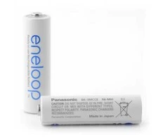 Panasonic Eneloop R6 AA Ni-MH 2000mAh baterija - 2 vnt