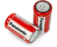 Panasonic R20 baterija - 2 vnt