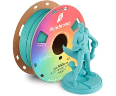 Panchroma PLA Satin 1.75mm 1kg - Satin Polymaker Teal