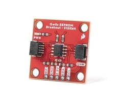 Papildoma EEPROM atmintis - I2C Qwiic - 512kb - SparkFun COM-18355