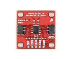 Papildoma EEPROM atmintis - I2C Qwiic - 512kb - SparkFun COM-18355