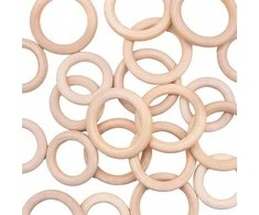 Oem Pasidaryk pats medinis apskritimas - 50x8mm - makramė lankelis