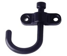 Oem Pasukamas kablys – juodas – 53 mm – metalinis kablys