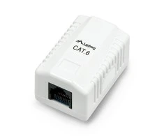 LANBERG OU6-0001-W UTP Data Box 1 prievado RJ45 neekranuotas kat. 6