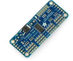 PCA9685, 16 kanalų servo variklių valdiklis, 12 bitų PWM I2C, Adafruit 815