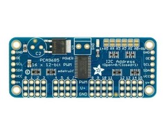 PCA9685, 16 kanalų servo variklių valdiklis, 12 bitų PWM I2C, Adafruit 815